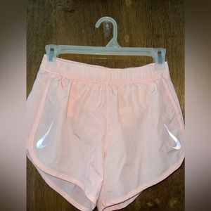 NIKE DRI-FIT RUNNING SHORTS Built In Brief Pink